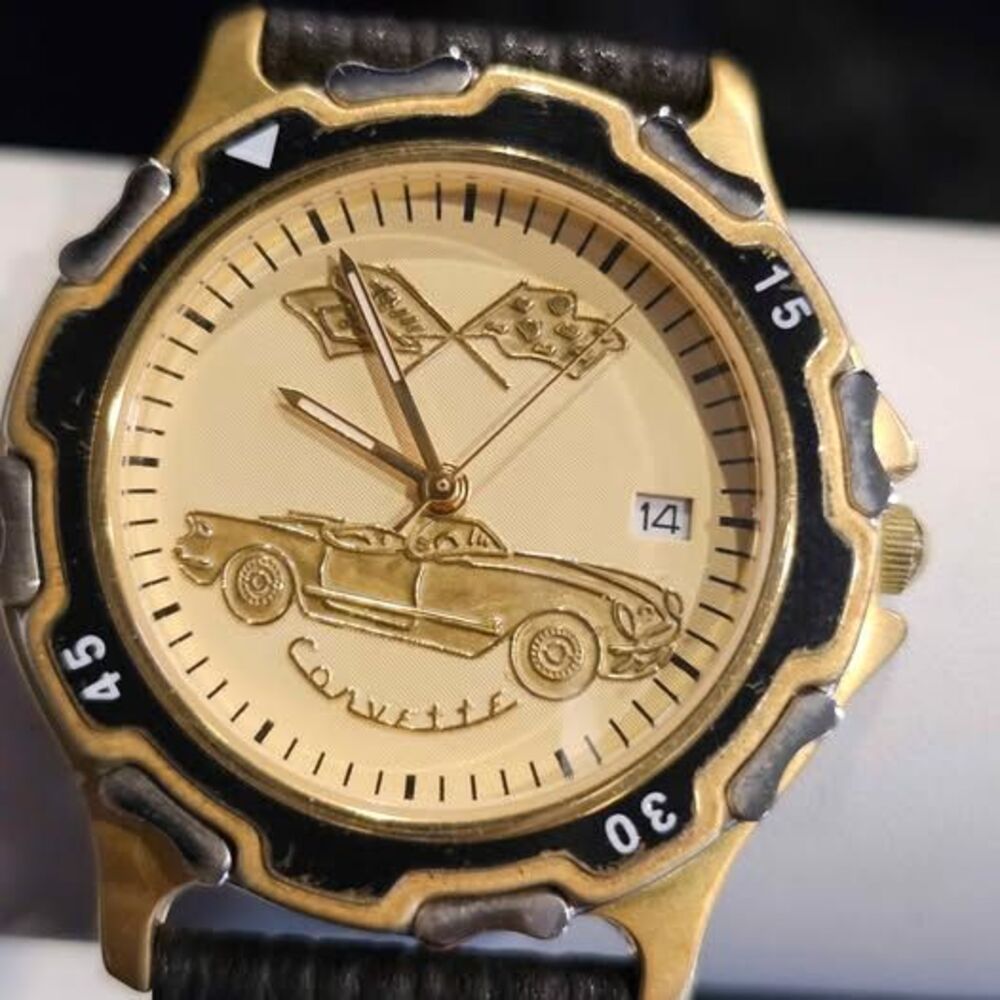 Vintage Croton Aquamatic Corvette watch